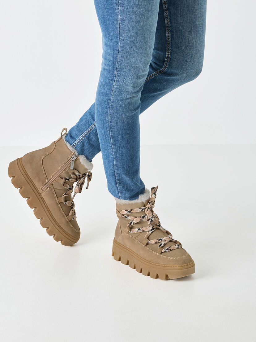 Enkellaarsje, beige, hi-res