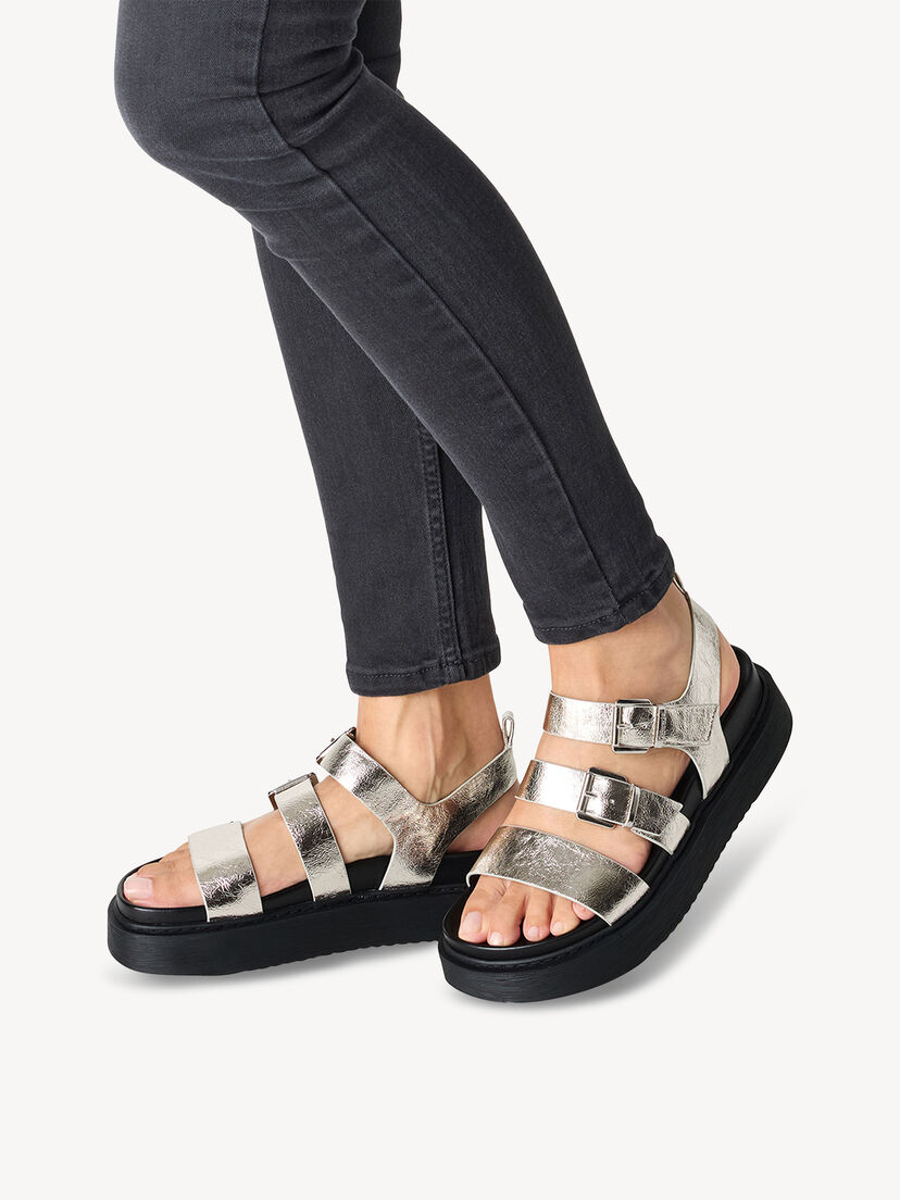 Sandaaltje, PLATINUM, hi-res