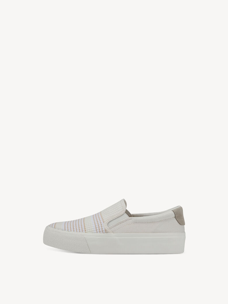 Sneaker - hvid, OFFWHITE COMB, hi-res
