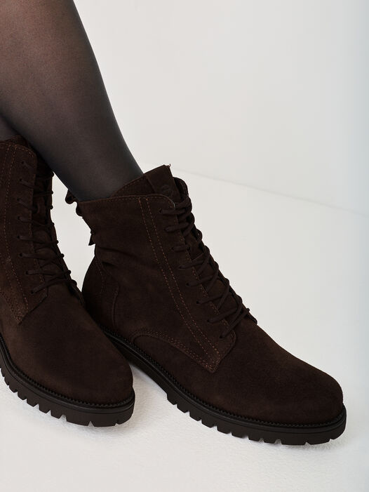 Enkellaarsje, MOCCA SUEDE, hi-res