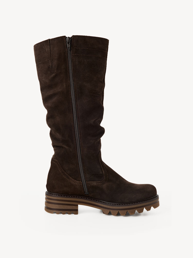 Lederstiefel - braun, MOCCA, hi-res