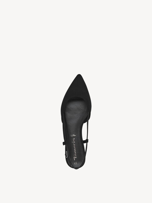 Slingpumps, BLACK, hi-res