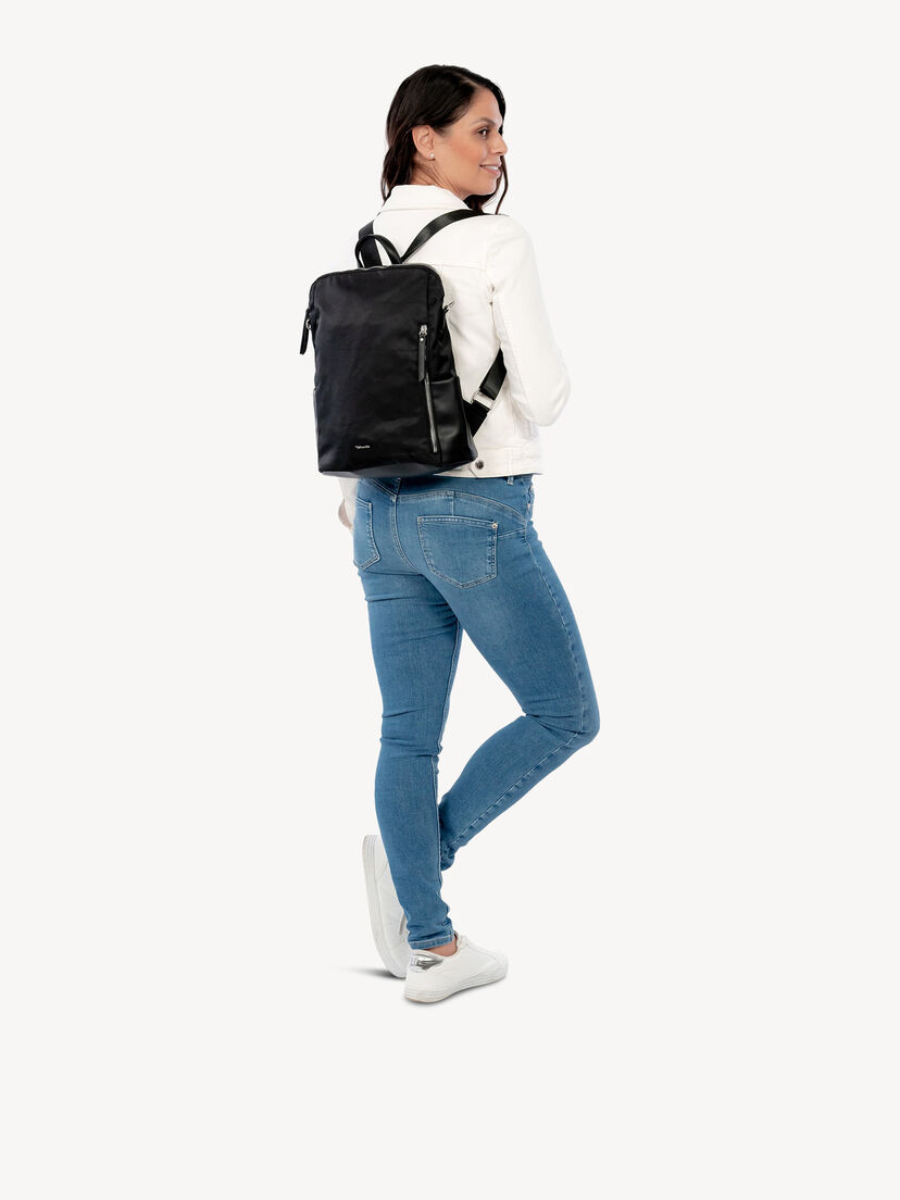 Rugzak - zwart, black, hi-res