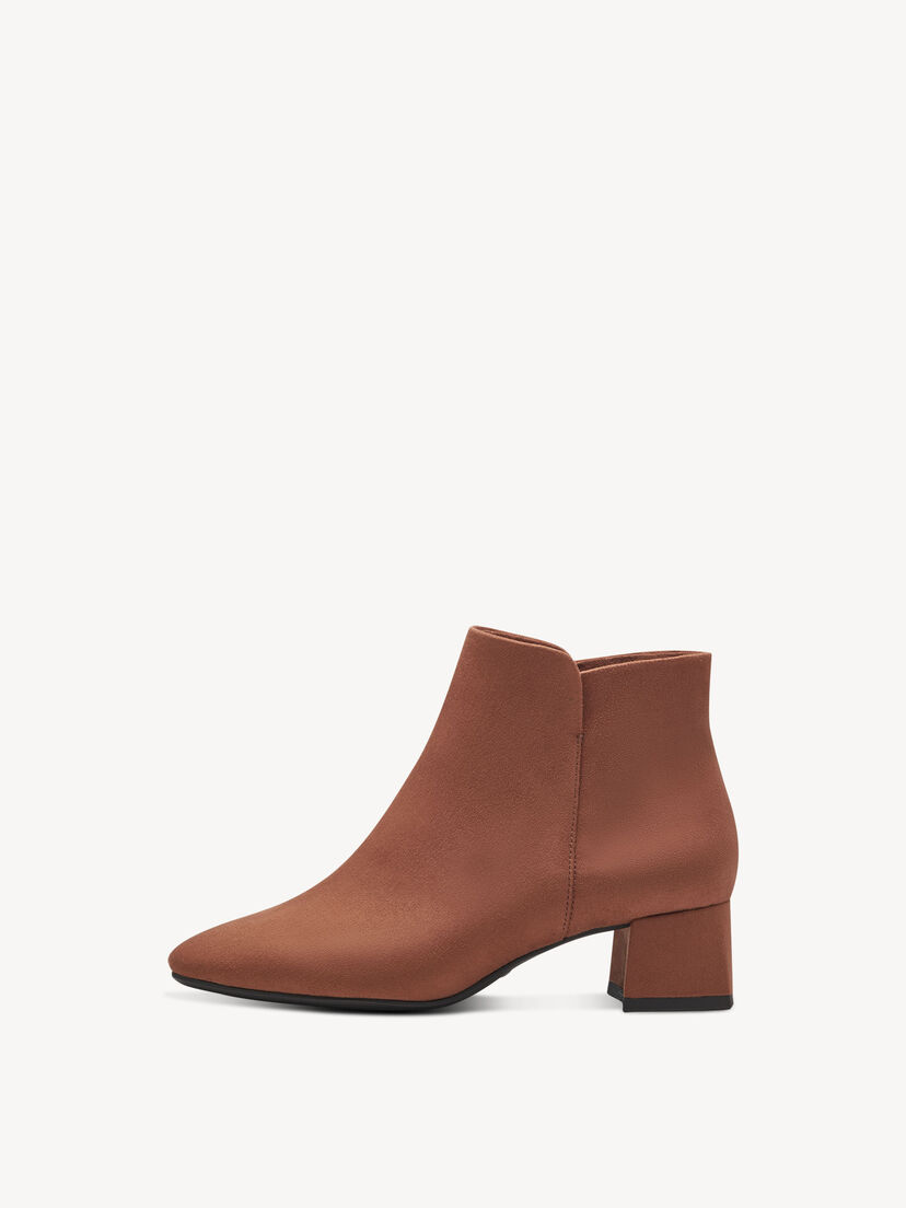 Enkellaarsje - bruin, cognac, hi-res