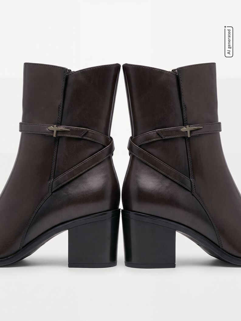 Stiefelette, MAHOGANY, hi-res