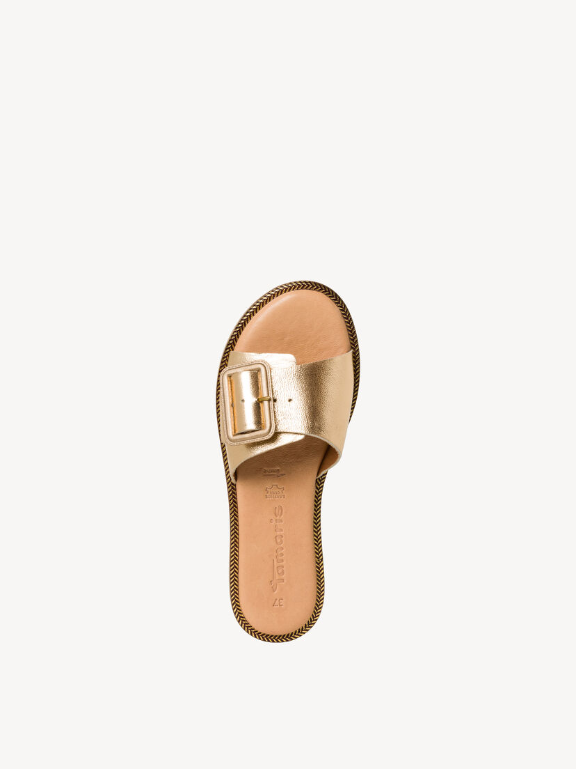 Slipper, LIGHT GOLD, hi-res