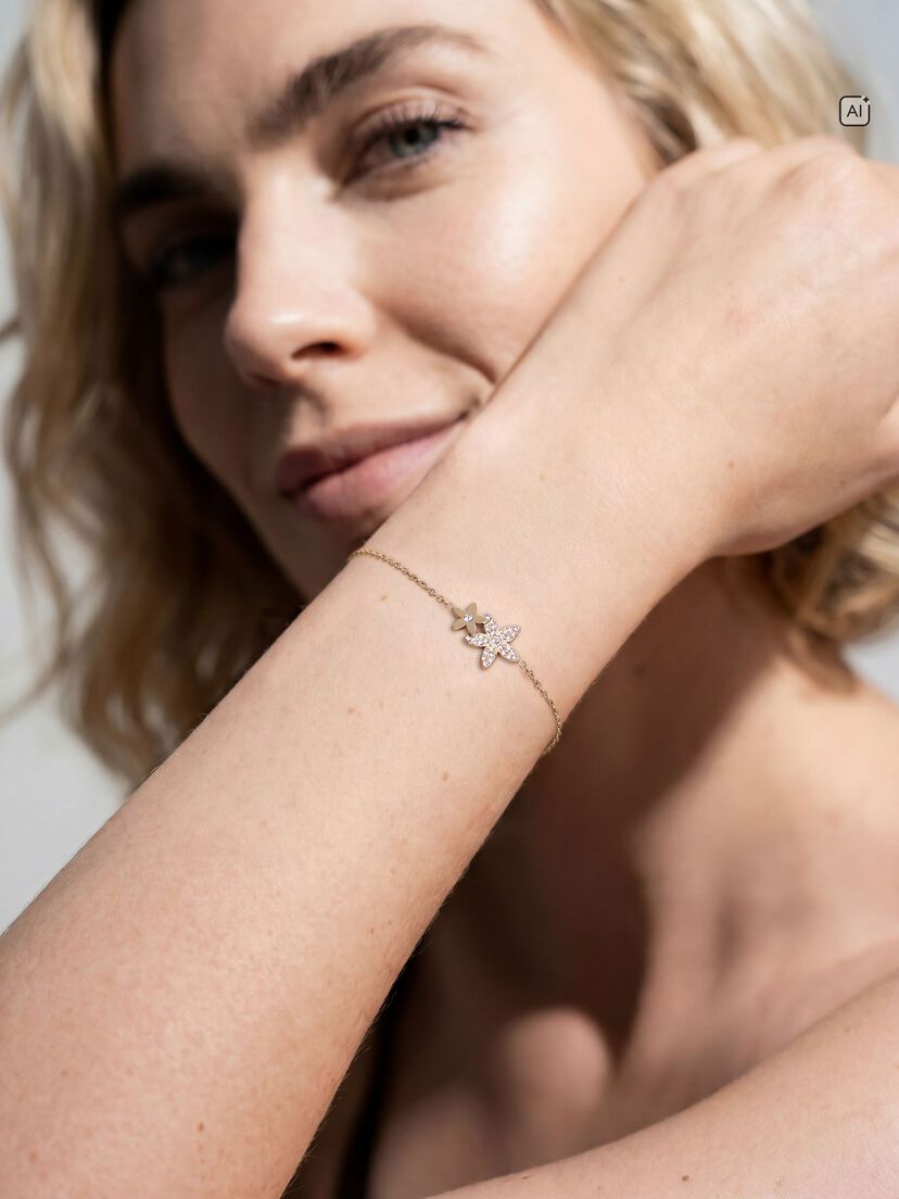 Armband - goud, goud, hi-res