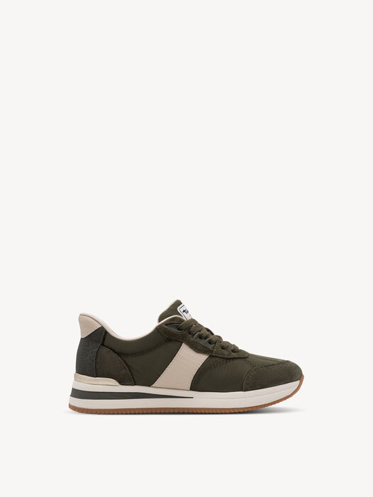 Sneaker, OLIVE COMB, hi-res