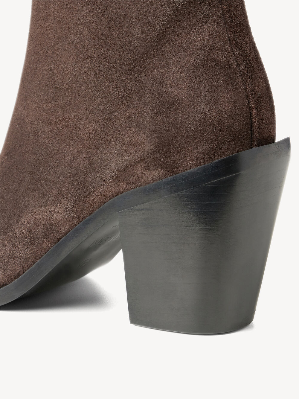 Leather Bootie - brown, MOCCA, hi-res