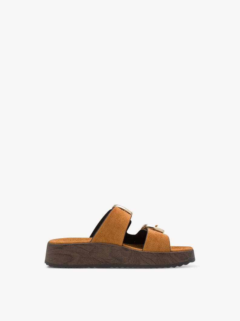 Pantolette - braun, COGNAC, hi-res