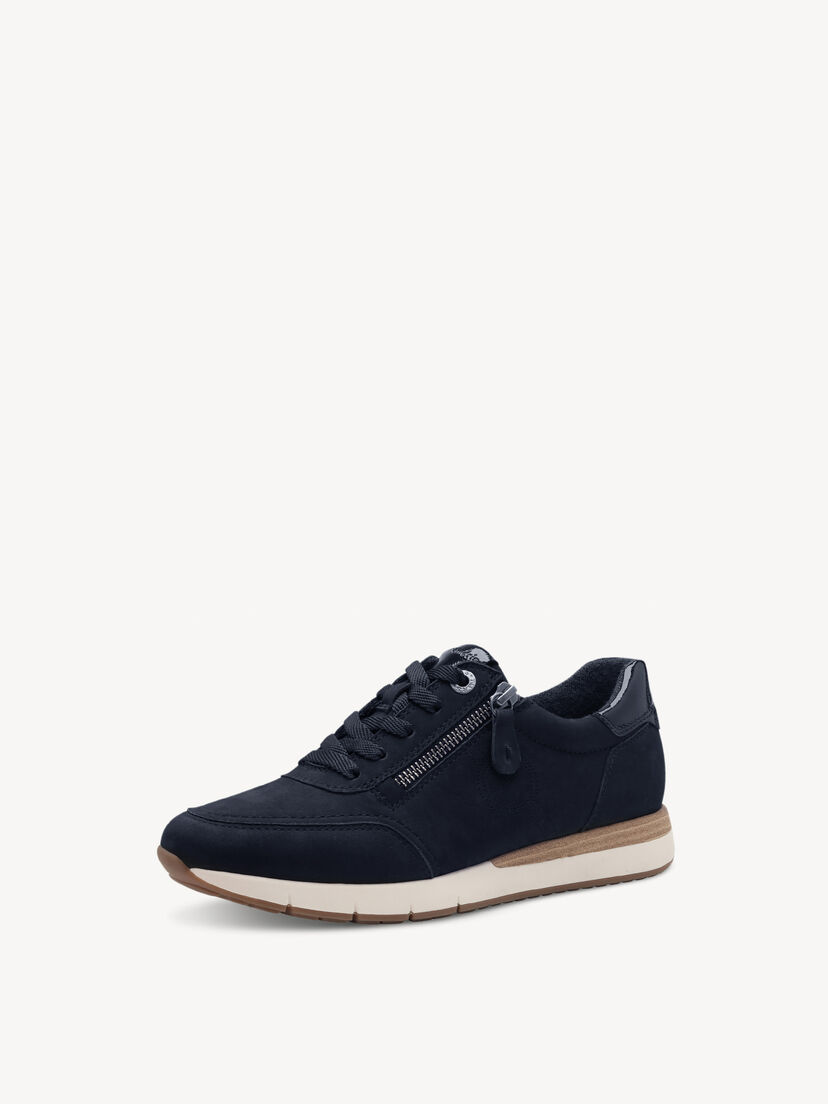 Sneaker - blauw, NAVY, hi-res