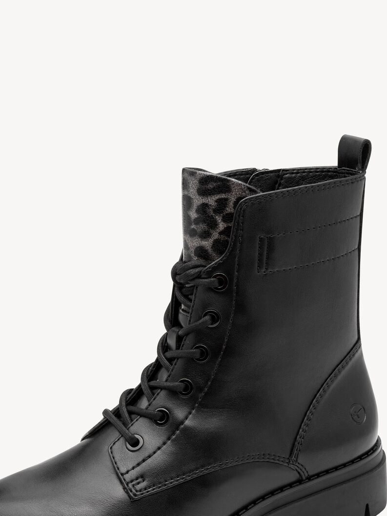 Stivaletti - nero, BLACK/LEOPARD, hi-res