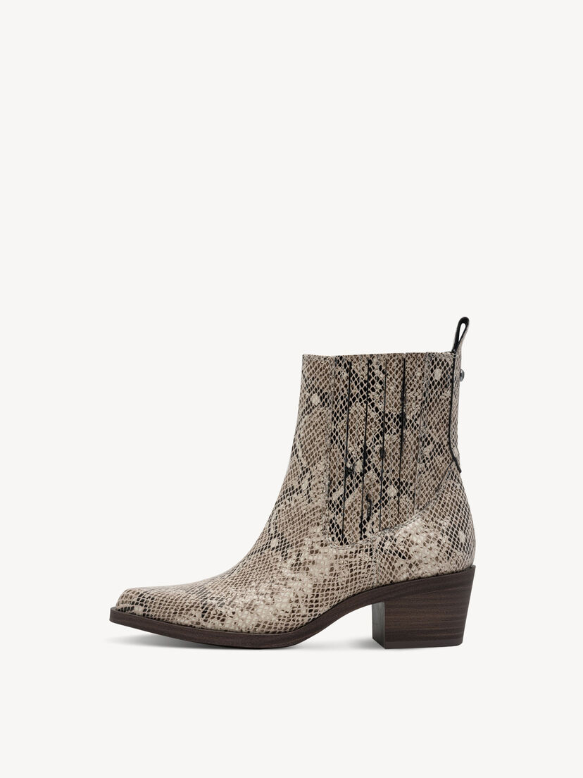 Chelseaboot, BEIGE SNAKE, hi-res