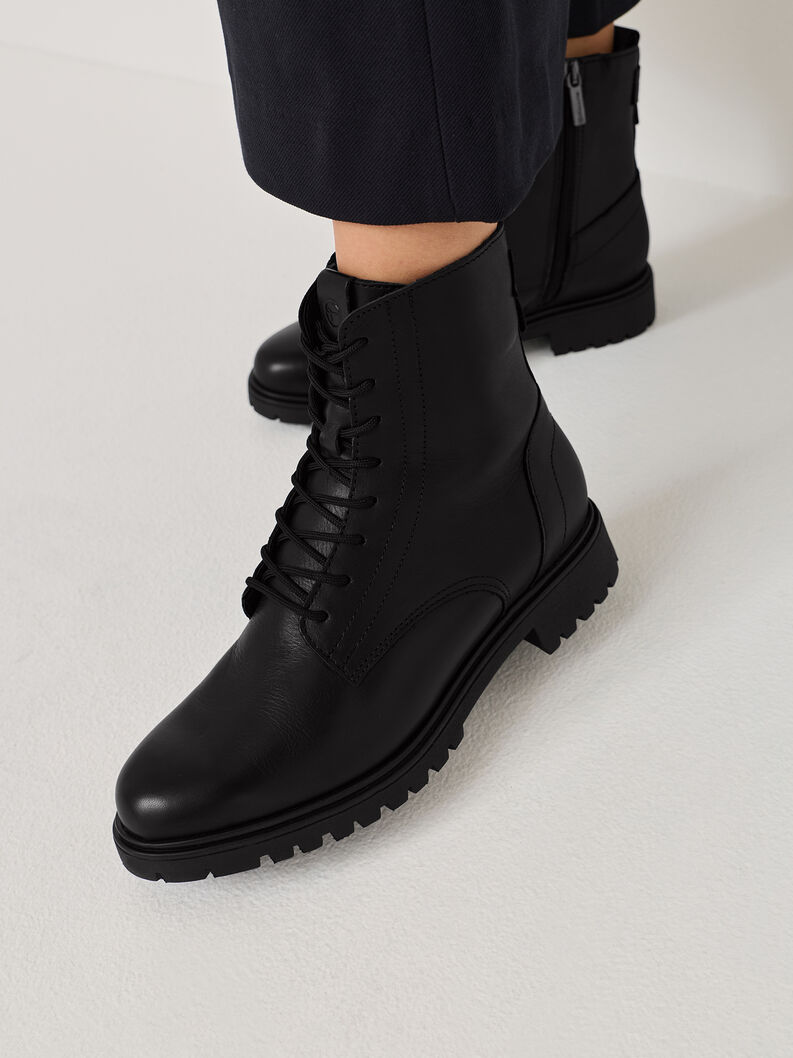 Bootie, BLACK, hi-res