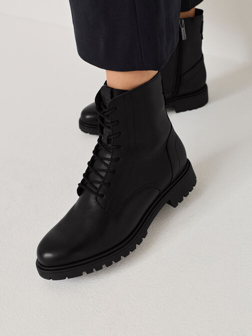 Stiefelette, BLACK, hi-res