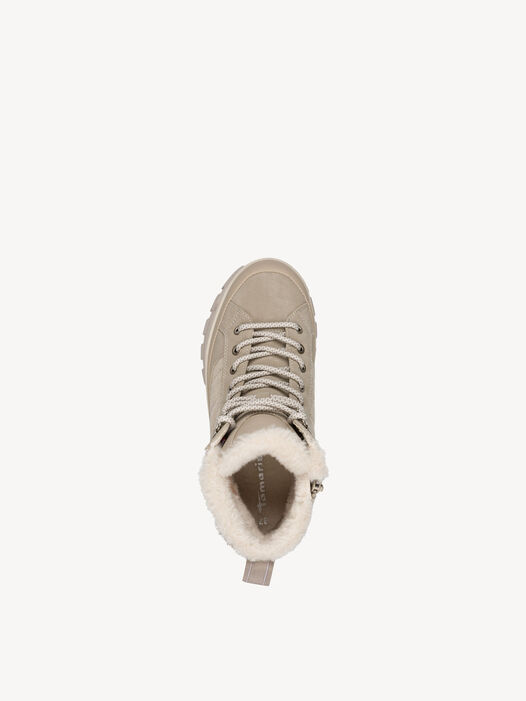 Enkellaarsje, TAUPE, hi-res