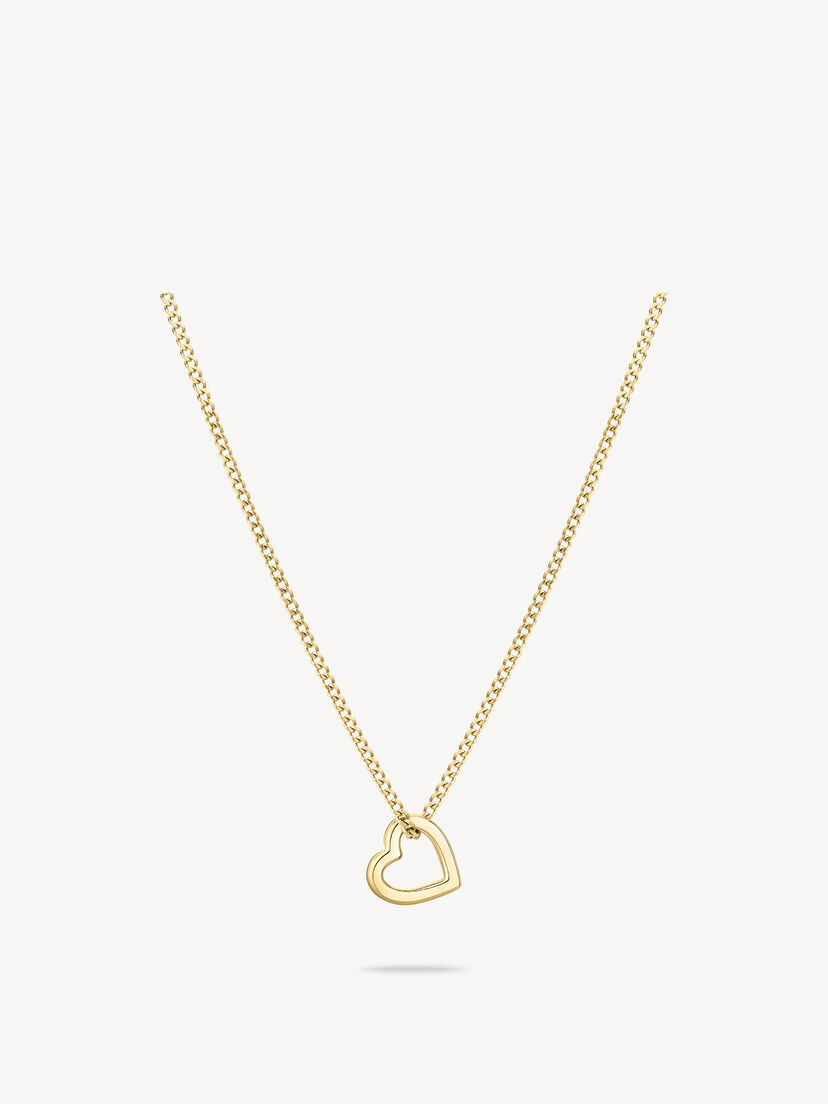 Halskettinge - goud, goud, hi-res