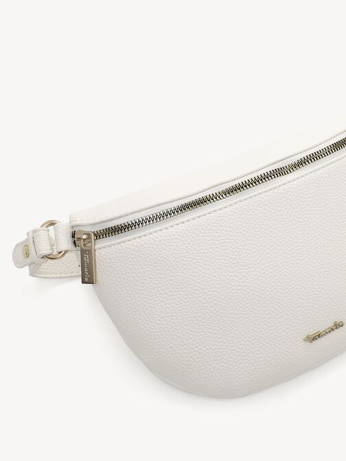 Sac &agrave; bandouli&egrave;re, white, hi-res