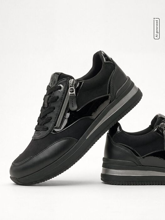 Sneaker, BLACK, hi-res