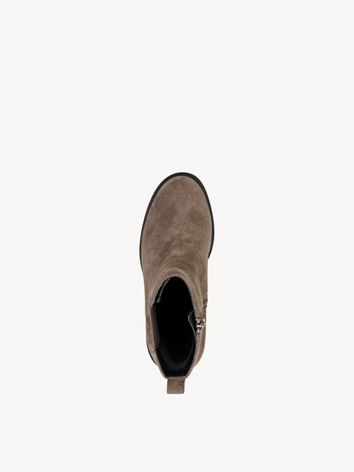Leder Chelsea Boot, MUSHROOM SUEDE, hi-res