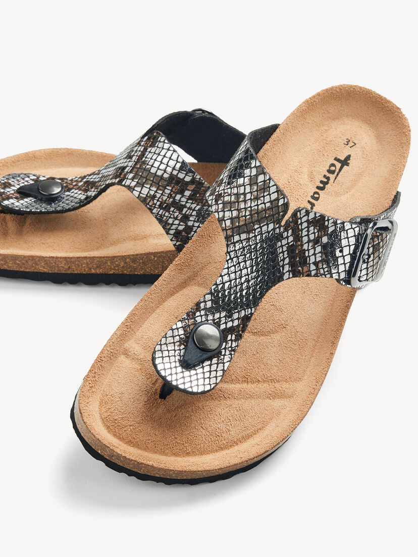 Slipper, BLACK/SNAKE, hi-res