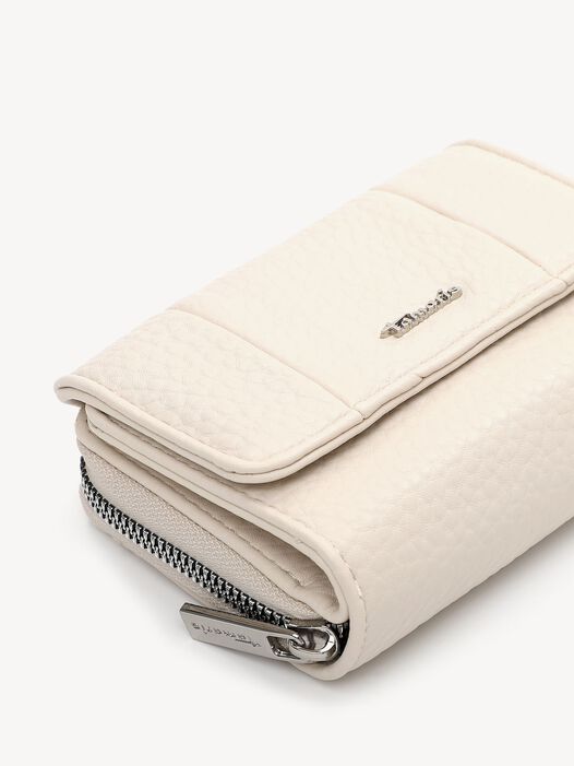 Portemonnee, beige, hi-res