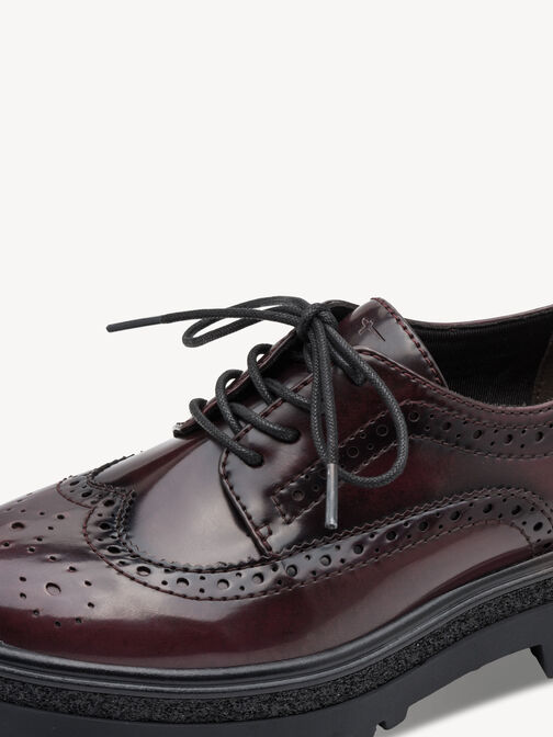 Halbschuh, MERLOT, hi-res