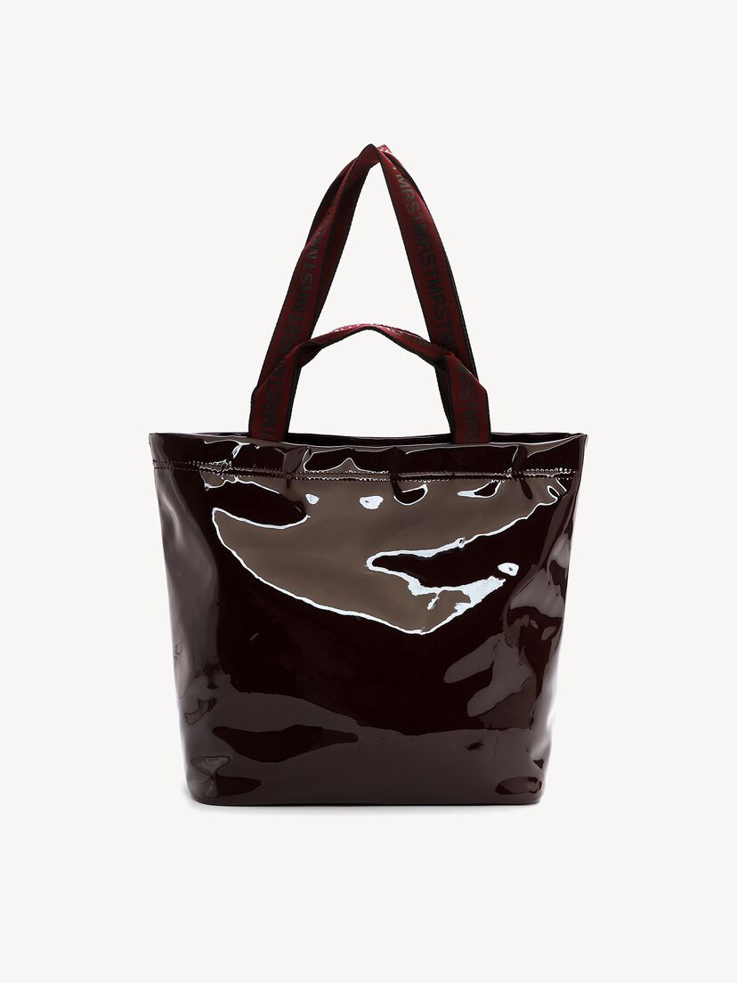 Shopper - rood, wine, hi-res