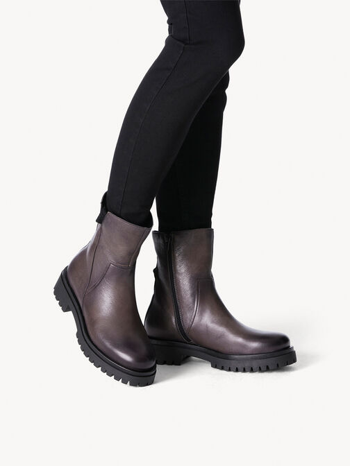 Stiefelette, GREY, hi-res