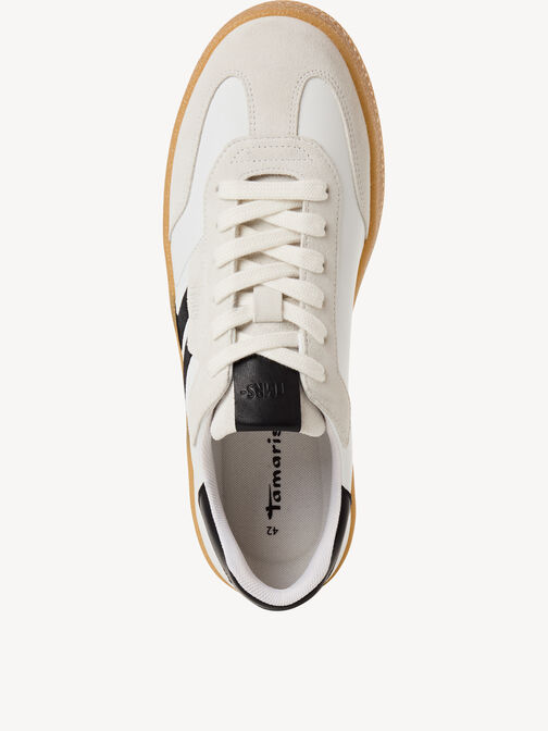 sneaker, WHITE/BLACK, hi-res