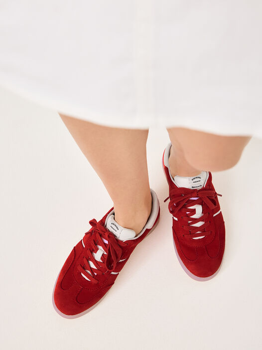 Sneaker, RED, hi-res