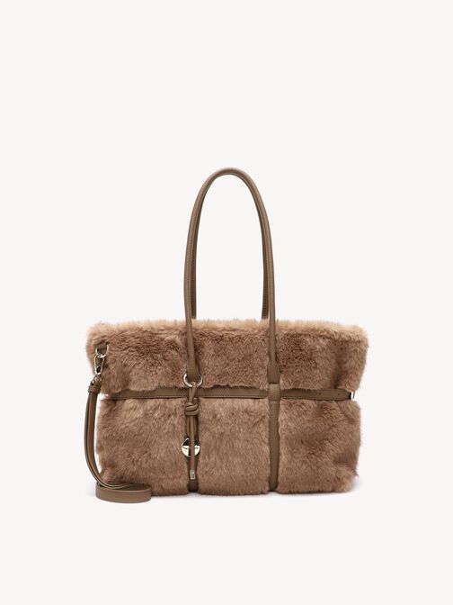 Shopper, taupe, hi-res