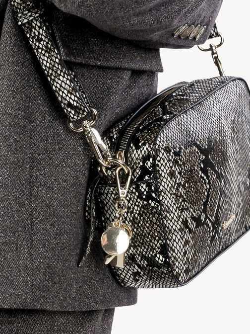 Sac à bandoulière, grey, hi-res