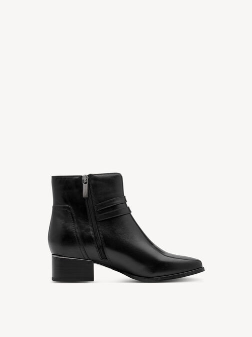 Bootie, BLACK, hi-res