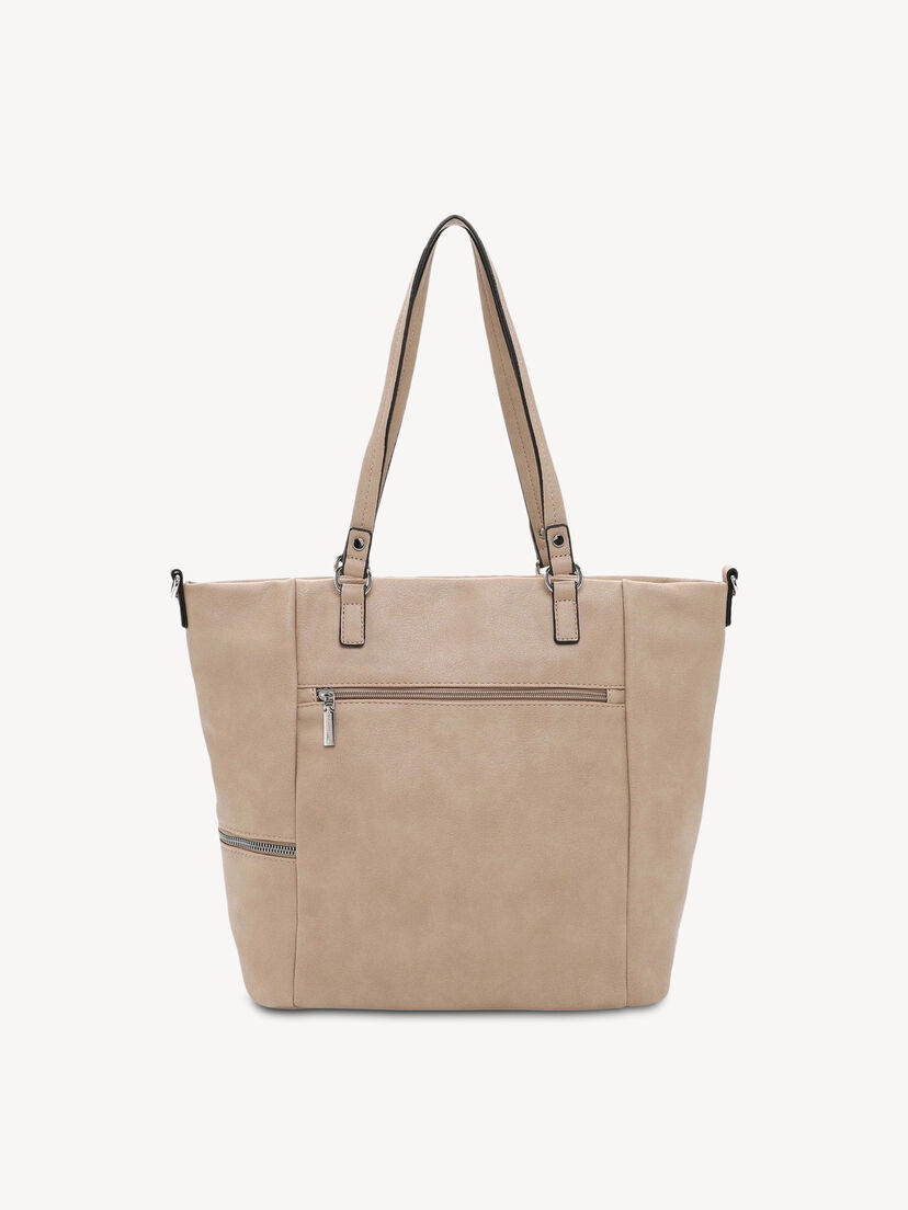 Shopper - bruin, taupe, hi-res