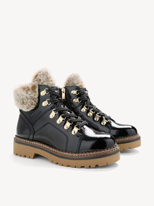 Stiefelette, BLACK PATENT, hi-res