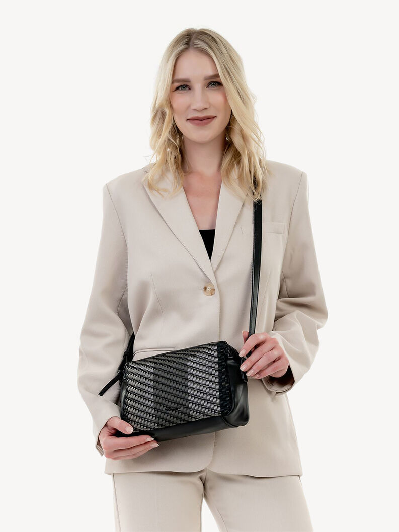 Umh&auml;ngetasche - schwarz, black, hi-res