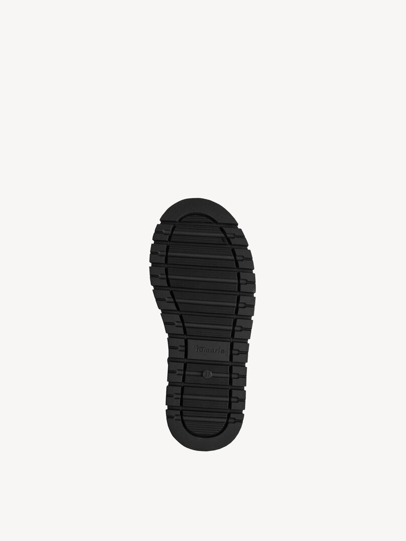 Stiefelette - schwarz Warmfutter, BLACK, hi-res