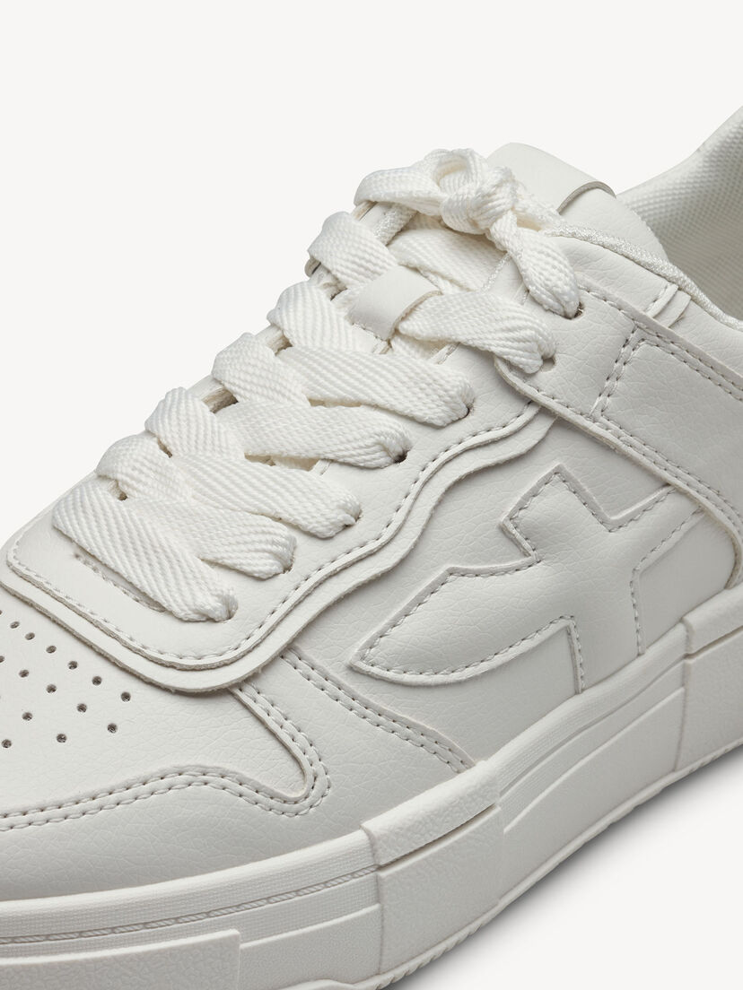 Sneaker - wit, WHITE, hi-res