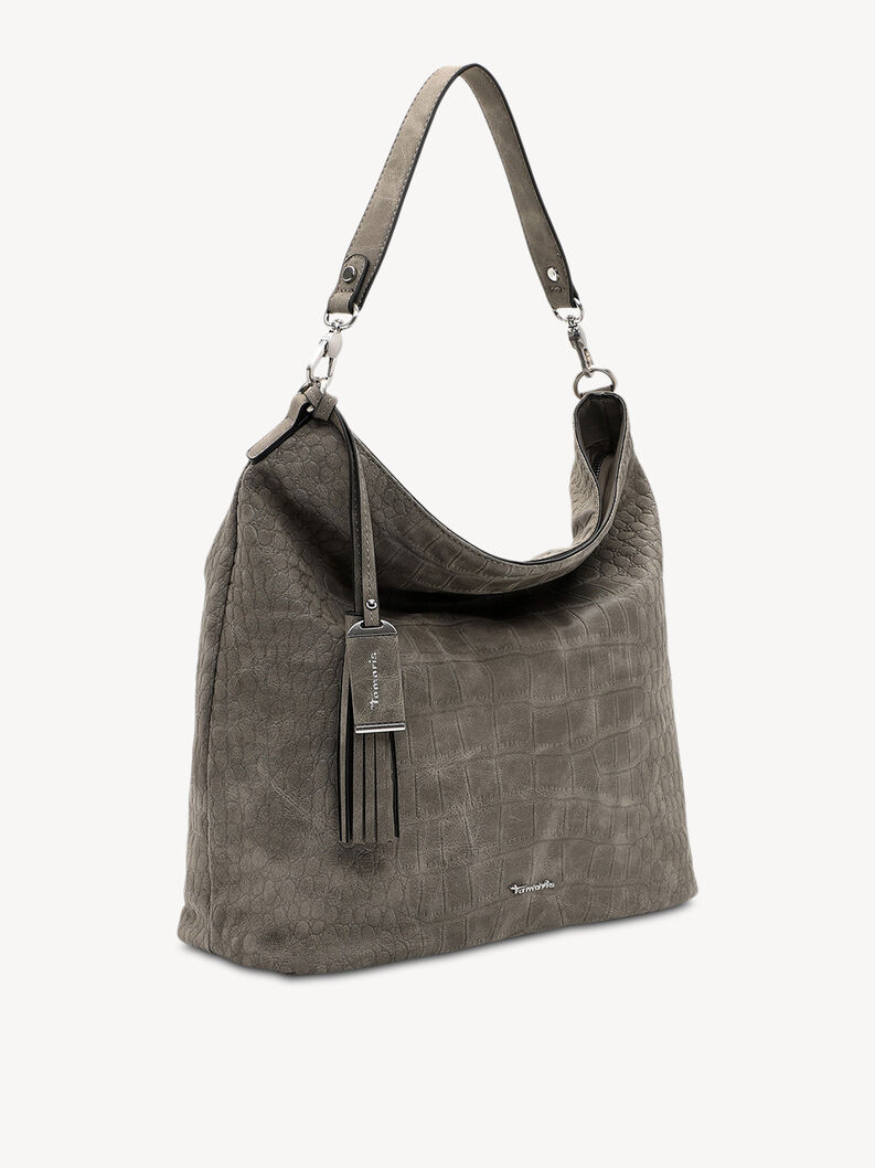 Handbag - beige, darktaupe, hi-res