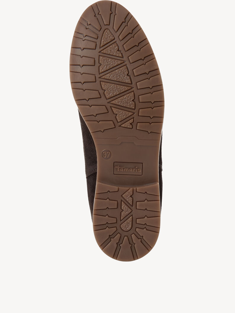 Leather Chelsea boot - brown, MOCCA SUEDE, hi-res