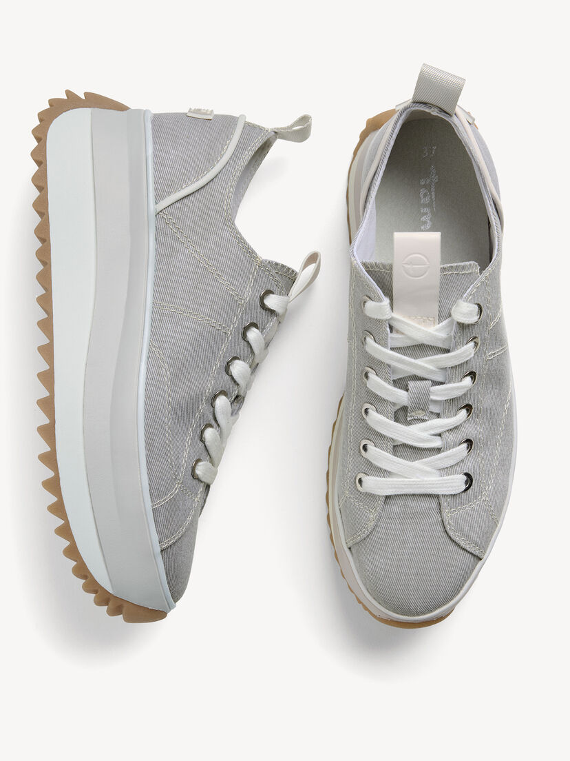 Sneaker - grijs, LIGHT GREY, hi-res