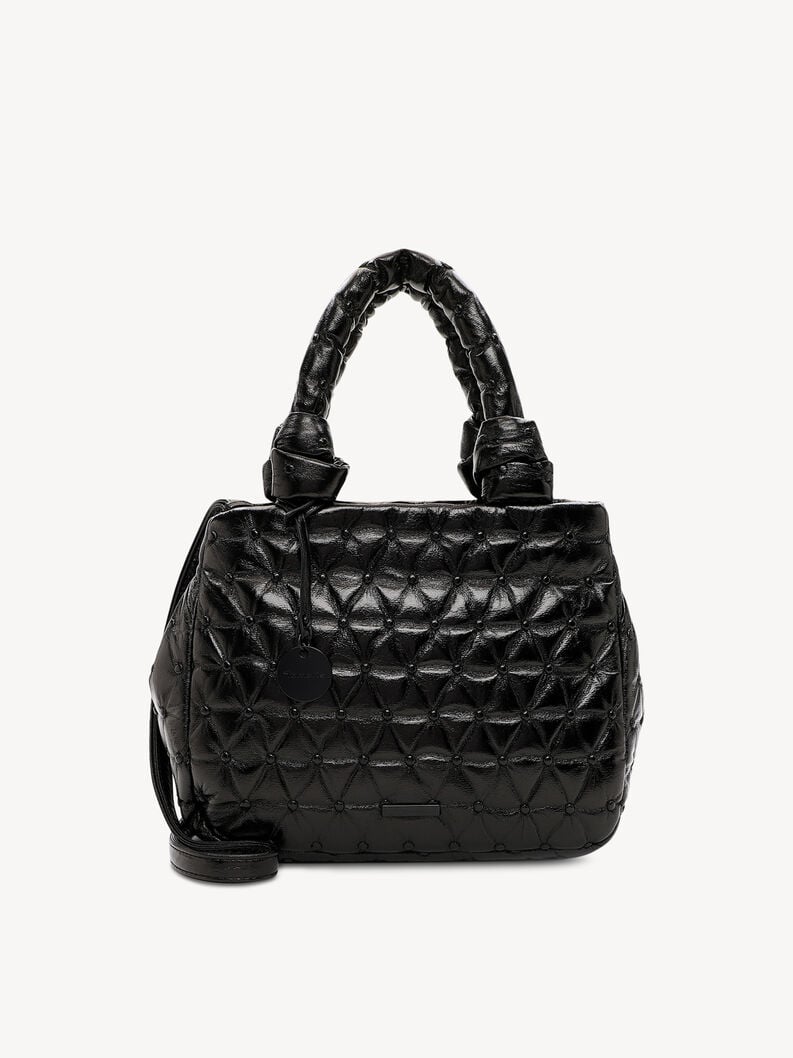 Sac cabas - noir, black, hi-res