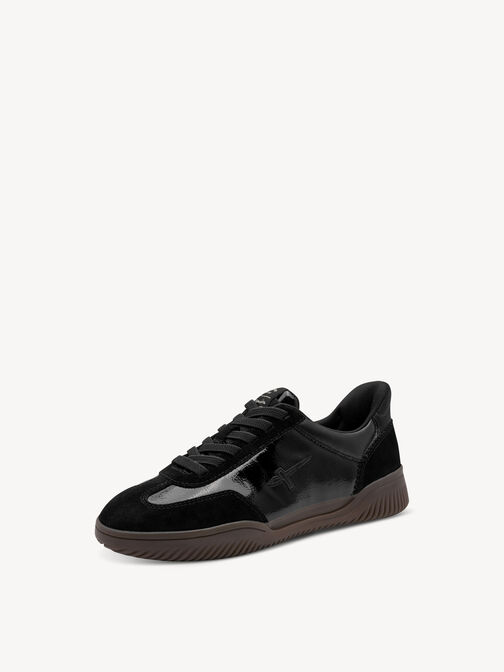 Basket, BLACK PATENT, hi-res