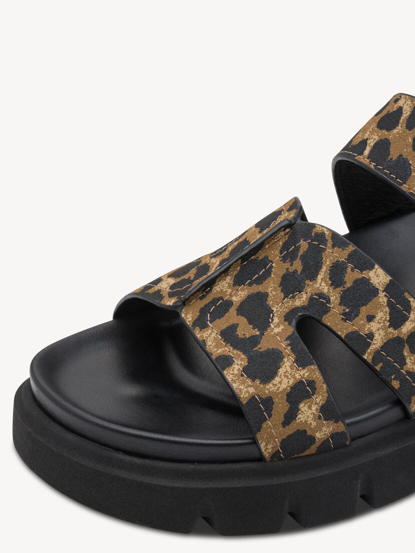 Slipper - bruin, LEOPARD, hi-res