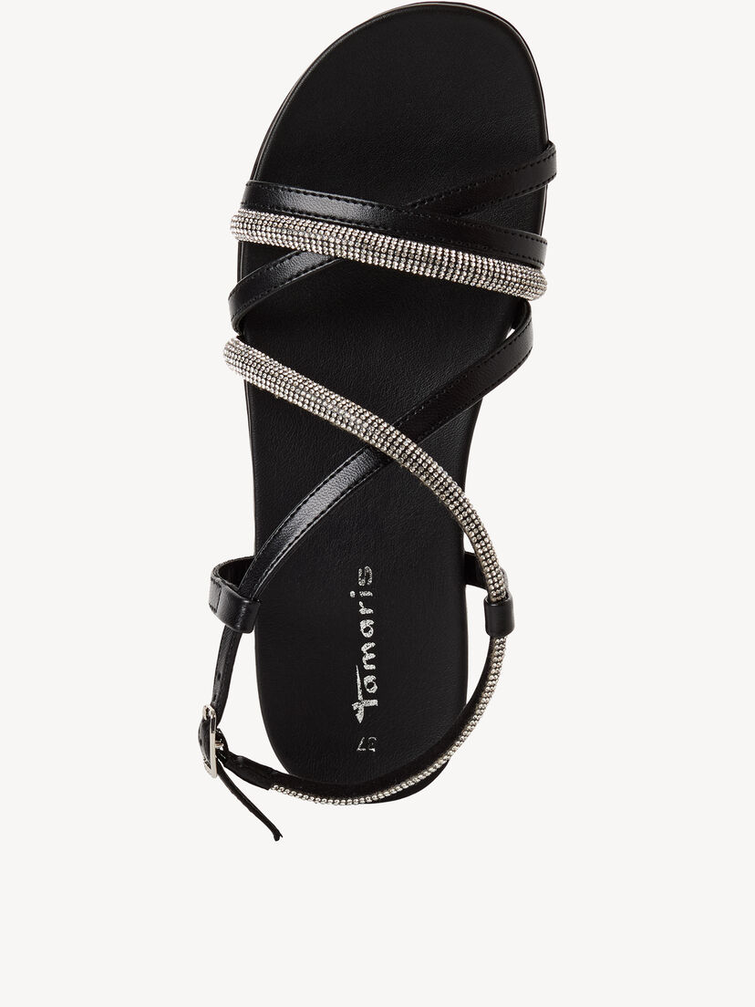 Sandaal - zwart, BLACK GLAM, hi-res