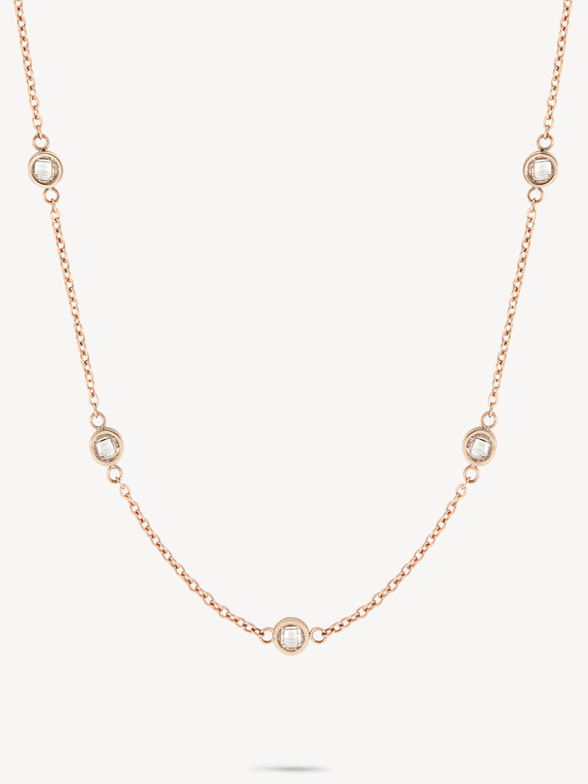Halskettinge - rosegoud, ros&eacute;gold, hi-res