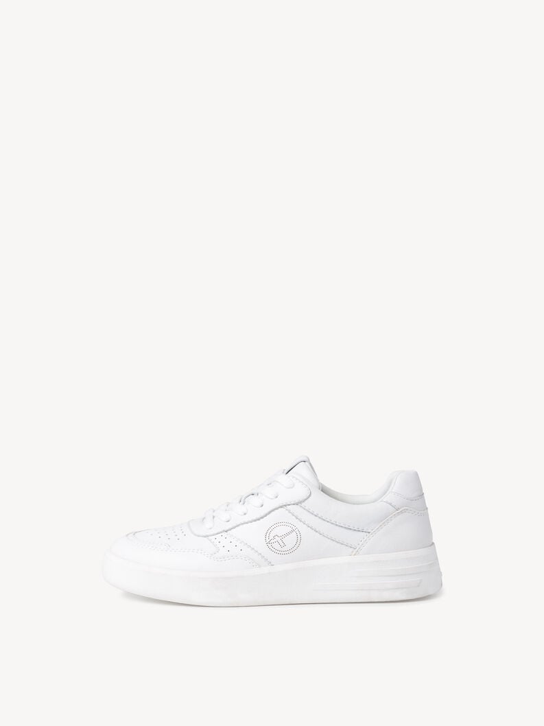 Sneaker - bianco, WHITE UNI, hi-res