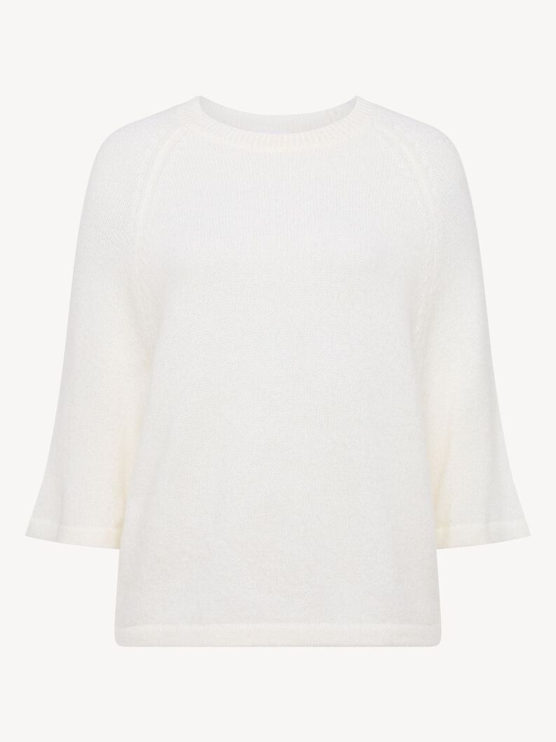 Strickpullover - wei&szlig;, Sugar Swizzle, hi-res