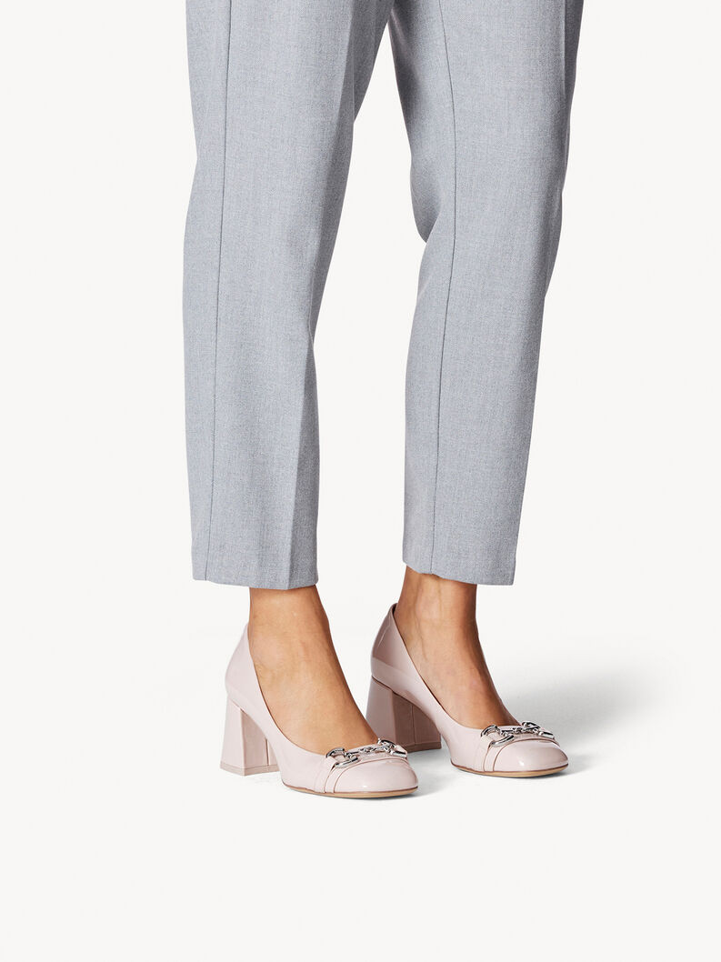 Pumps - rose, POWDER PATENT, hi-res